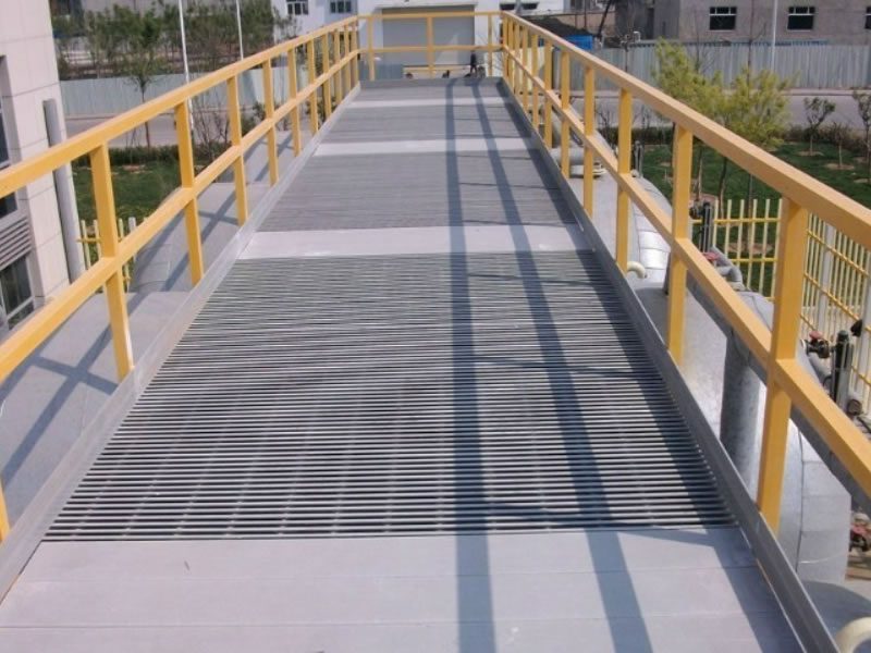 FRP Bridge Handrails