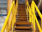 Sistema di scale antiscivolo in FRP