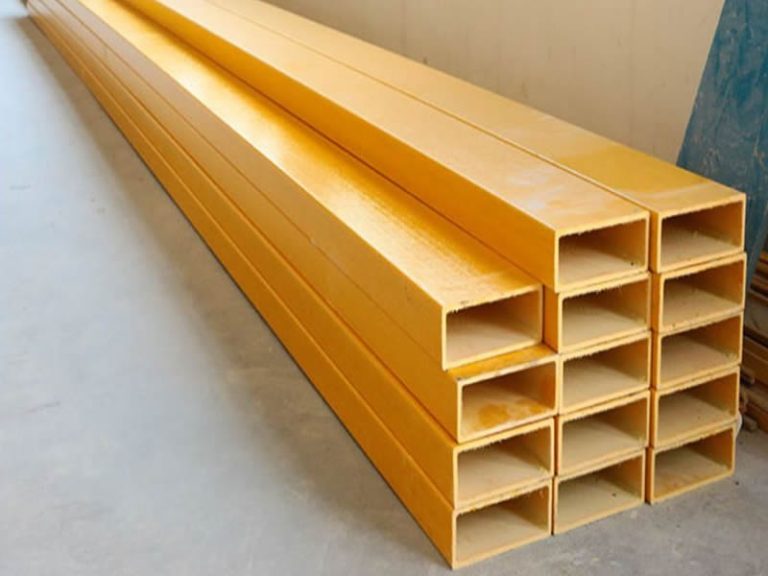 Pultrusion FRP Rectangular Tube Profiles