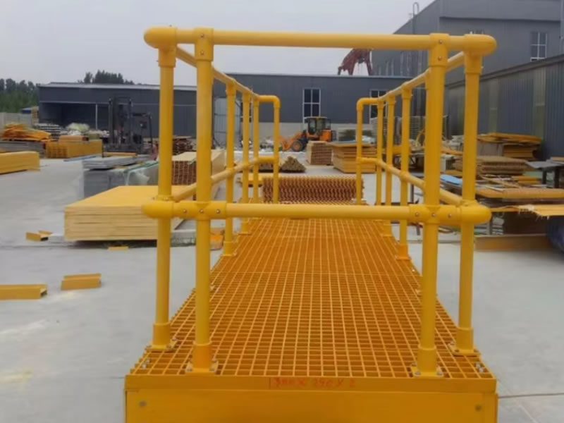 FRP Platform Handrails
