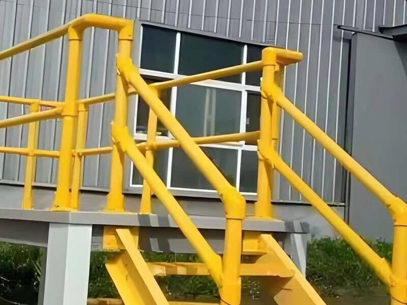 FRP Round Tube Handrail