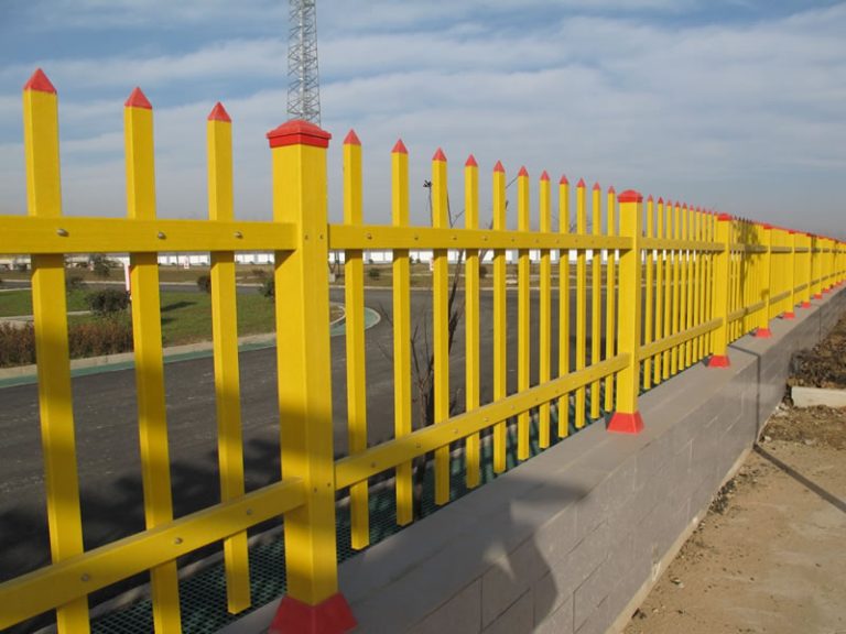 Recinzione di sicurezza in FRP