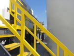 Scale di sicurezza in FRP