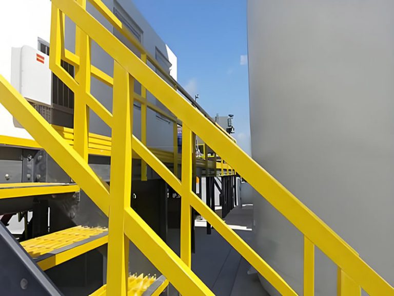 Scale di sicurezza in FRP