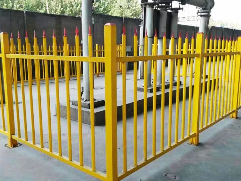 FRP Transformer Safety Fences