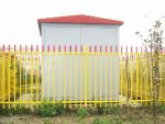 Fiberglass Power Substation Barriers