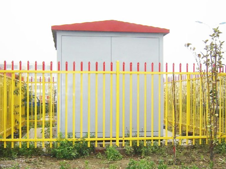 Fiberglass Power Substation Barriers