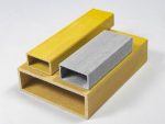 Fiberglass Rectangular Tube Profiles and FRP Rectangular Pipe