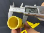 Profili per tubi tondi in fibra di vetro