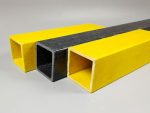 Glasfaser-Vierkant-Hohlrohr-Profile