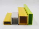 Fiberglas-Vierkantrohr-Profile