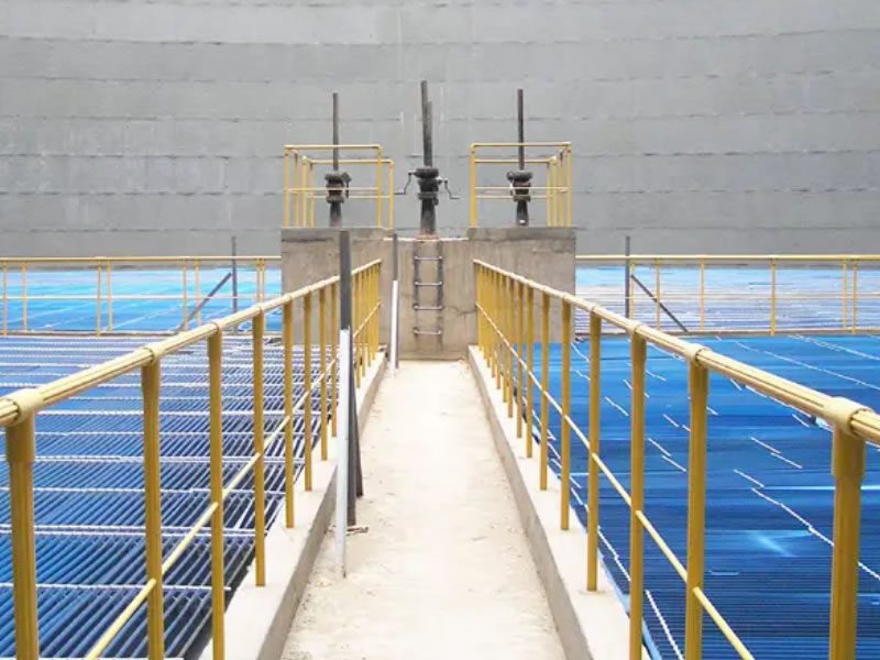 FRP Walkways Handrails