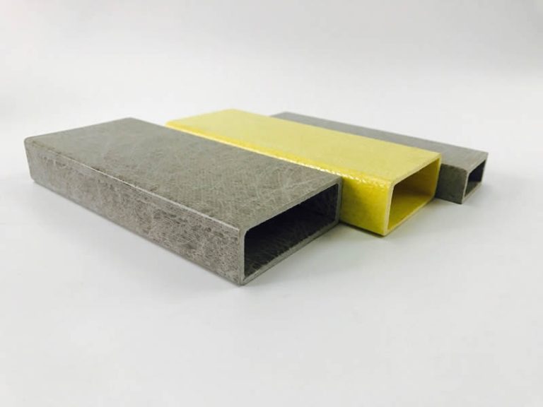 GRP Composite Useful Rectangular Tube Profiles