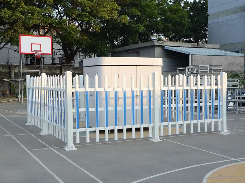 High Voltage FRP Guardrails