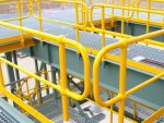 Fibreglass FRP Handrails