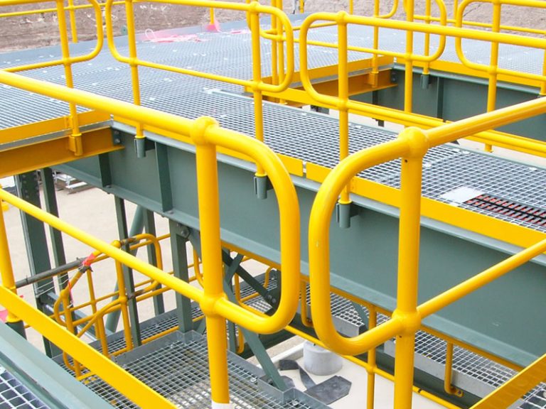 Fibreglass FRP Handrails
