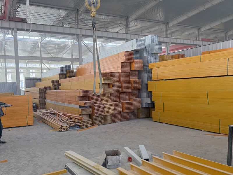 FRP Profiles Packing