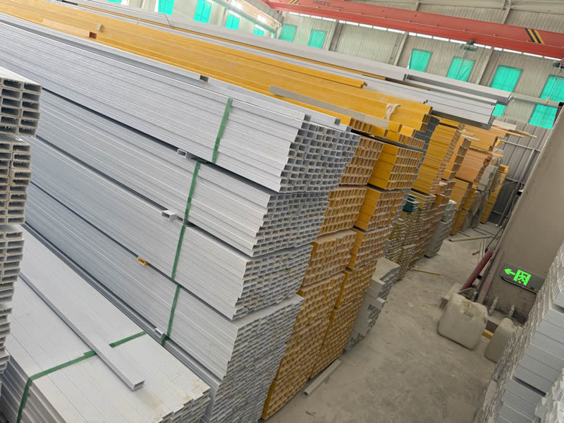 FRP Pultruded Profiles Warehouse